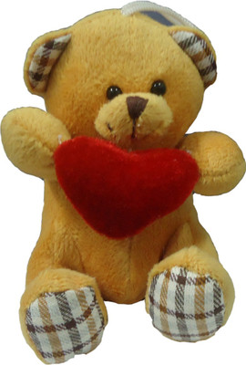 imported Soft Teddy Bear A Beautiful & Lovely Gift For Your Valentine - 7 inch imported Soft Teddy Bear A Beautiful & Lovely Gift For Your Valentine - 7 inch