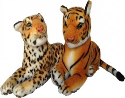 38% OFF on SCG Cute Cheetah Tiger Combo ,Crafted With Perfection Using The Finest Materials - 32 cm 38% OFF on SCG Cute Cheetah Tiger Combo ,Crafted With Perfection Using The Finest Materials - 32 cm