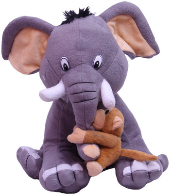 40% OFF on Gallibazaar Elephant Monkey - 12 inch 40% OFF on Gallibazaar Elephant Monkey - 12 inch