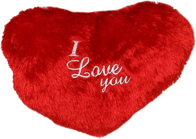 13% OFF on Joy Furred Cozy Heart Pillow - 17 inch 13% OFF on Joy Furred Cozy Heart Pillow - 17 inch