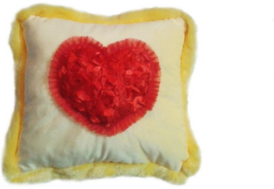 30% OFF on MFT Square Cushion With Heart Yr - 18 Inch 30% OFF on MFT Square Cushion With Heart Yr - 18 Inch