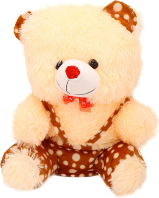 Arihant Online Brown Pleasing Teddy Bear - 16 Inch (Brown)