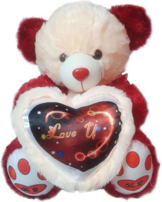 38% OFF on MFT Teddy Wishes Love U M - 20 Inch 38% OFF on MFT Teddy Wishes Love U M - 20 Inch