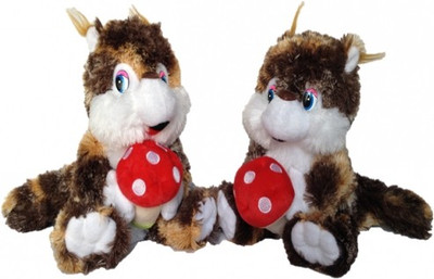 22% OFF on SCG Amazing Squirrel Combo,Crafted With Perfection Using The Finest Materials - 30 cm 22% OFF on SCG Amazing Squirrel Combo,Crafted With Perfection Using The Finest Materials - 30 cm