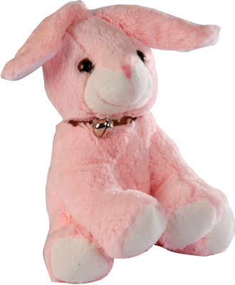 Soft Buddies Animal with Bell - Bunny - 9 inch Soft Buddies Animal with Bell - Bunny - 9 inch
