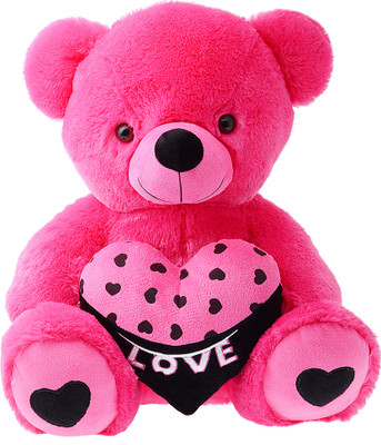 30% OFF on Dimpy Stuff Bear with Heart - 50 cm 30% OFF on Dimpy Stuff Bear with Heart - 50 cm
