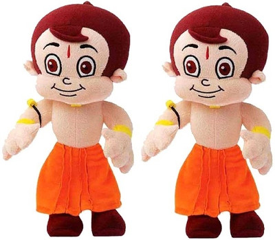 60% OFF on Saugat Traders Chhota Bheem (Pack of 2) - 13 Inch 60% OFF on Saugat Traders Chhota Bheem (Pack of 2) - 13 Inch