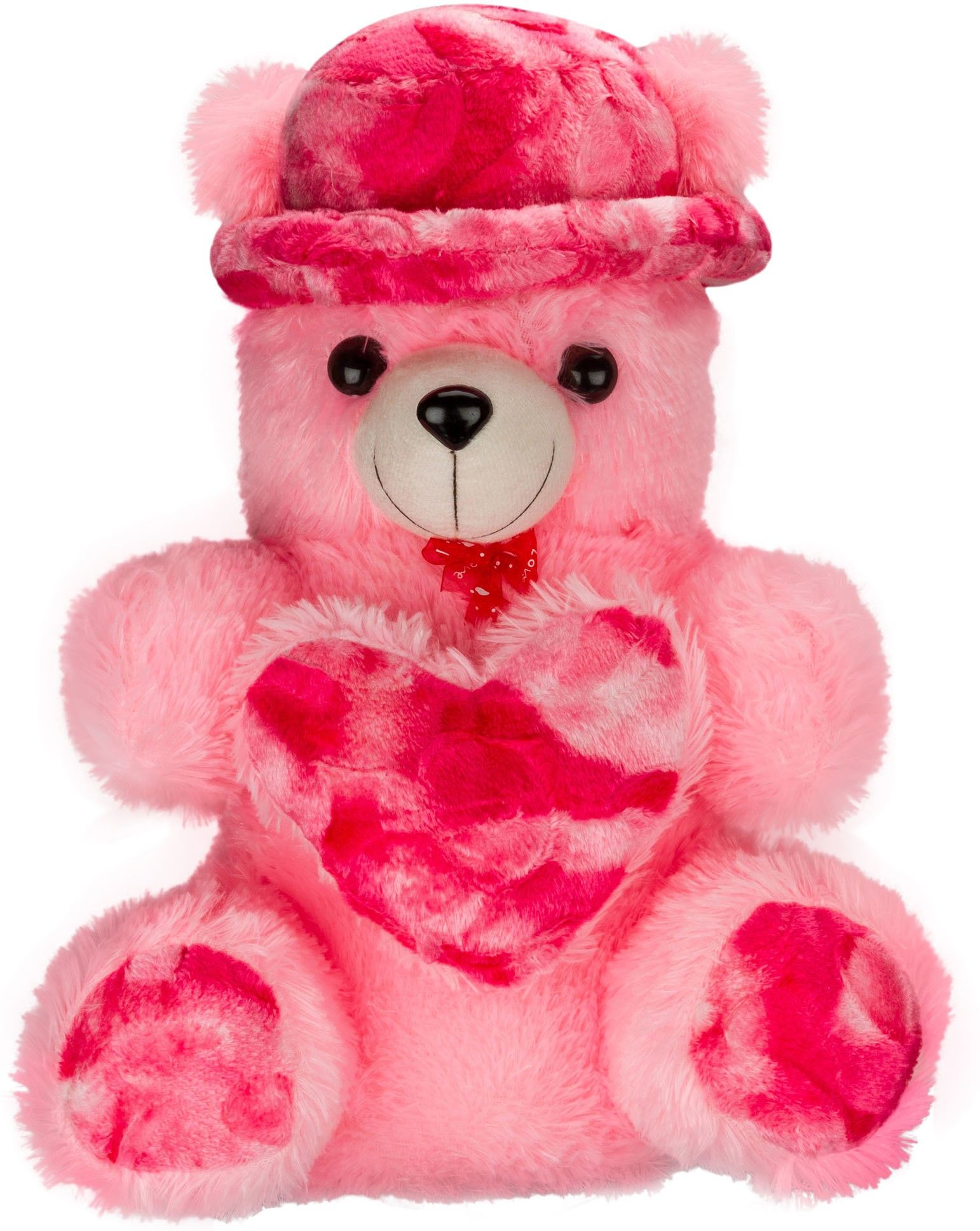 63% OFF on Glitters Huggable Cap-Heart Teddy - 23 Inch 63% OFF on Glitters Huggable Cap-Heart Teddy - 23 Inch