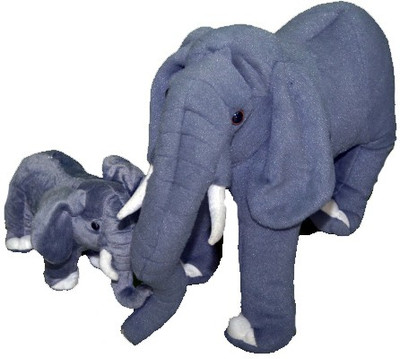 20% OFF on Gifts & Arts Soft Elephant With Baby - 40 cm 20% OFF on Gifts & Arts Soft Elephant With Baby - 40 cm