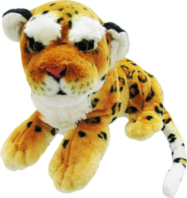 16% OFF on Play N Pets Leopard Animal Stuffed Toy - 40 cm 16% OFF on Play N Pets Leopard Animal Stuffed Toy - 40 cm