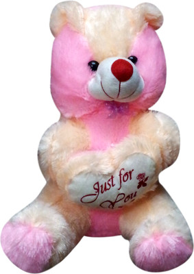 41% OFF on Green Apple Just For You Peach Teddy Bear - 18 inch 41% OFF on Green Apple Just For You Peach Teddy Bear - 18 inch