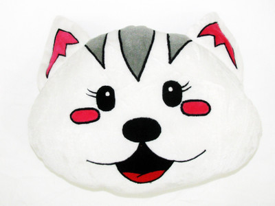 12% OFF on Cushion And Toys Cat Face Shaped Cushion / Stuffed Toys - 11 Inch 12% OFF on Cushion And Toys Cat Face Shaped Cushion / Stuffed Toys - 11 Inch