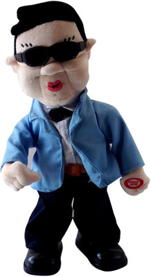 Gift Island Gangam Blue Coat - 30 cm