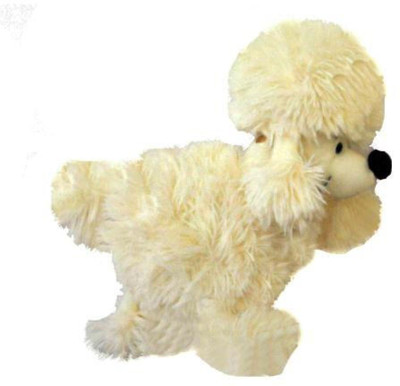 18% OFF on Tokenz Cream Poodle Puppy : Soft Animals - 15 inch 18% OFF on Tokenz Cream Poodle Puppy : Soft Animals - 15 inch