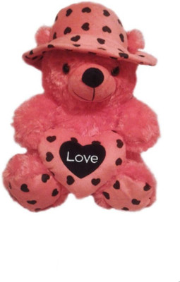 40% OFF on MFT Heart Design Hat Teddy - 18 inch 40% OFF on MFT Heart Design Hat Teddy - 18 inch