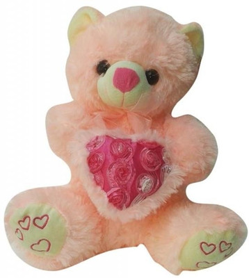 30% OFF on MFT Rose Heart Teddy M - 14 Inch 30% OFF on MFT Rose Heart Teddy M - 14 Inch