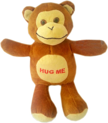 33% OFF on Play Toons Hug Me Monkey - 7 inch