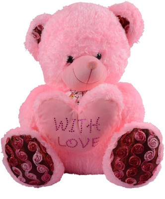 15% OFF on Toytoy Goldy Teddy 3 R 201With Love - 20 inch 15% OFF on Toytoy Goldy Teddy 3 R 201With Love - 20 inch