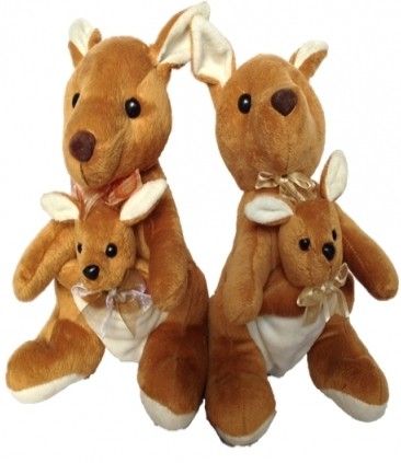 41% OFF on SCG Kangaroo With Baby In Pouch Combo, He Looks Absolutely Adorable. Crafted To Love - 26 cm