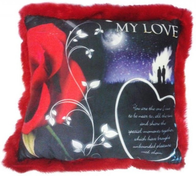 32% OFF on MFT Square Greeting Cushion My Love Couple - 18 inch