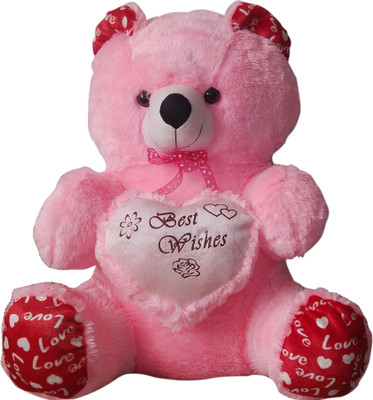 8% OFF on GRJ India 40 Inches Teddy Bear With Heart - 40 inch 8% OFF on GRJ India 40 Inches Teddy Bear With Heart - 40 inch