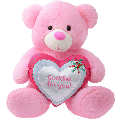 25% OFF on Dimpy Stuff Bear with Cuddles - 42 cm 25% OFF on Dimpy Stuff Bear with Cuddles - 42 cm