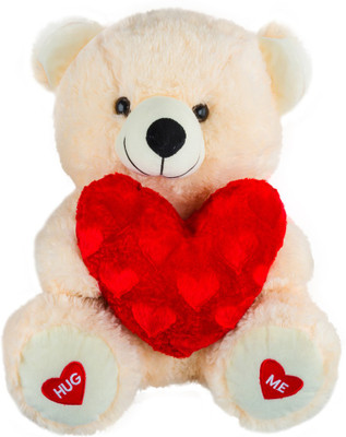 50% OFF on Celebrations Red Hearts Teddy - 12 inch