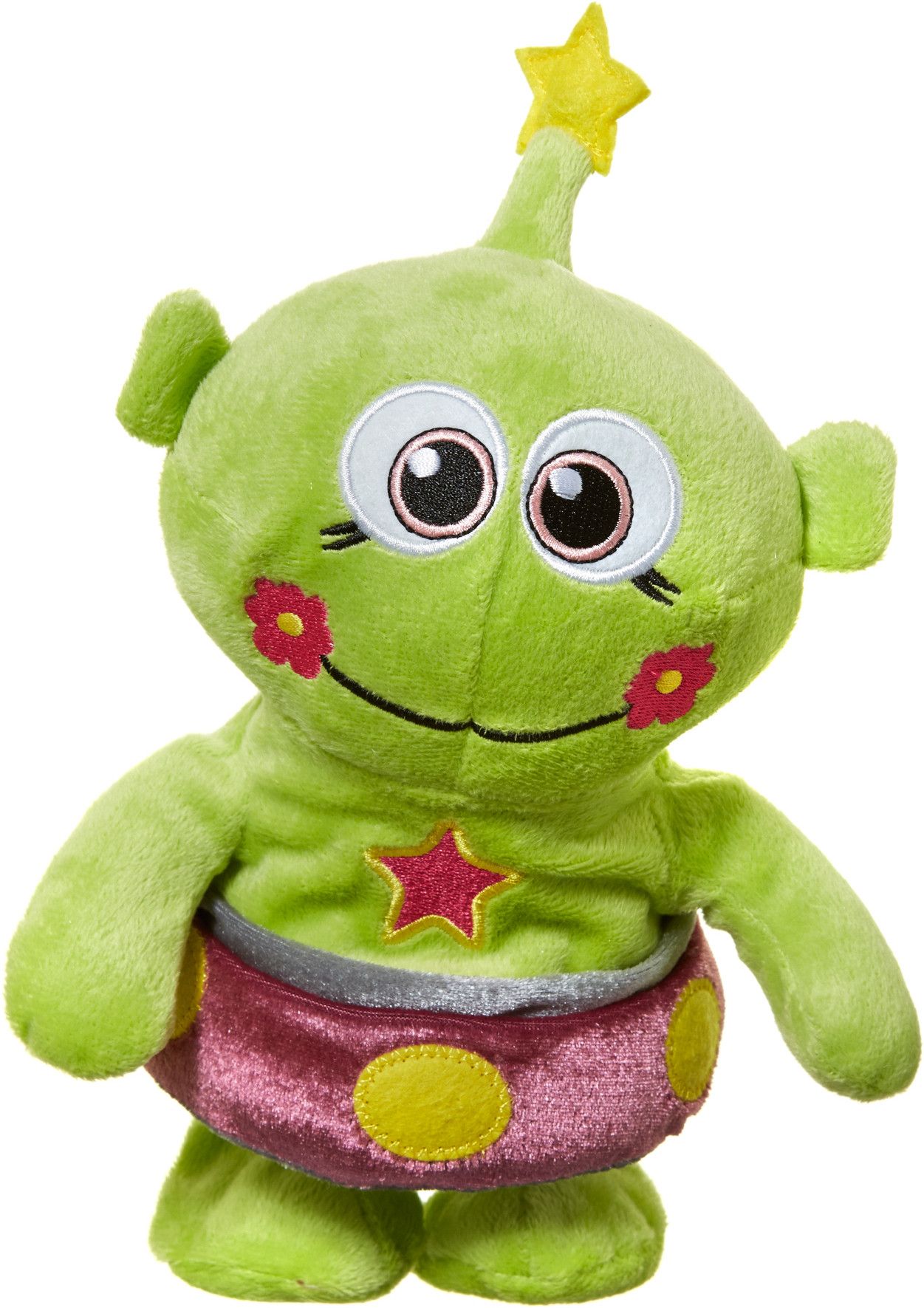 Hamleys Musical Soft Toy Alien 8 inch Musical Soft Toy Alien