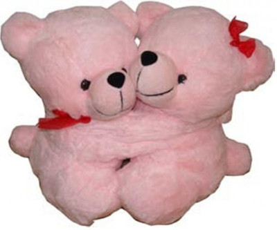 Funzoo Teddy Pair Pink - 7.87402 inch Funzoo Teddy Pair Pink - 7.87402 inch