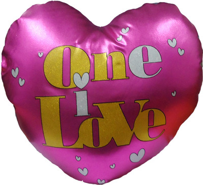 Imported Soft Love Heart Cushion A Beautiful & Lovely Gift For Your Valentine - 11 inch