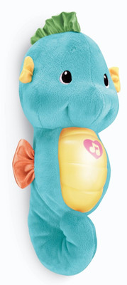Fisher-Price Ocean Wonders Soothe and Glow Seahorse - 10 inch