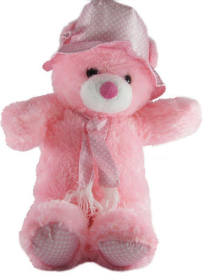 57% OFF on Deals India Cap Teddy Baby Pink - 30 cm 57% OFF on Deals India Cap Teddy Baby Pink - 30 cm