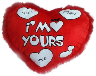 28% OFF on MFT I Am Yours Heart Cushion - 15 inch 28% OFF on MFT I Am Yours Heart Cushion - 15 inch