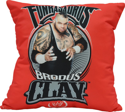 19% OFF on WWE Brodus Clay Cushion - 14.17 inch 19% OFF on WWE Brodus Clay Cushion - 14.17 inch