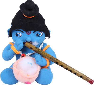 60% OFF on Joy Blue Lord Krishna With Flute - 4 inch