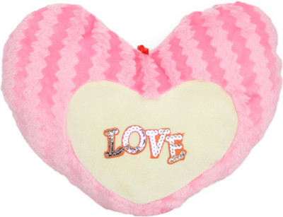 60% OFF on Fashion Envoy Pink Colored Heart Shaped Cushion - 9 inch 60% OFF on Fashion Envoy Pink Colored Heart Shaped Cushion - 9 inch