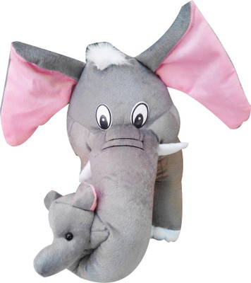 50% OFF on A Smile Toys & More Elephant With Two Baby - 18 inch 50% OFF on A Smile Toys & More Elephant With Two Baby - 18 inch