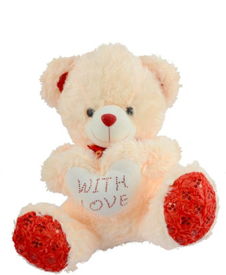 14% OFF on Toytoy Gold Teddy 2 R 213 With Love - 16 inch 14% OFF on Toytoy Gold Teddy 2 R 213 With Love - 16 inch