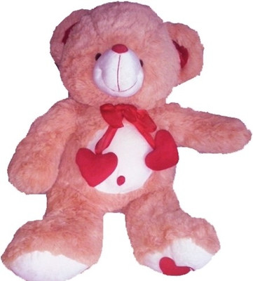 15% OFF on Funzoo Double Heart Bear 45Cm - 17.71 inch