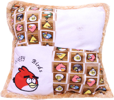 37% OFF on Gallibazaar Angry Bird Picture Pillow - 12 inch 37% OFF on Gallibazaar Angry Bird Picture Pillow - 12 inch
