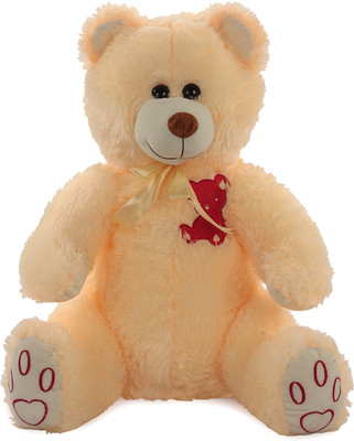 31% OFF on Acctu Toys Teddy Peach Bear Sitting -23 inch - 23 inch 31% OFF on Acctu Toys Teddy Peach Bear Sitting -23 inch - 23 inch