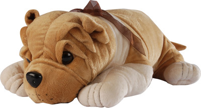 7% OFF on Soft Buddies Lying Bull Dog - 7 inch 7% OFF on Soft Buddies Lying Bull Dog - 7 inch