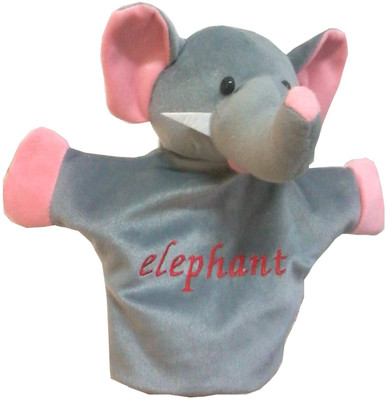 50% OFF on fun&funky Elephant Hand Puppet - 8 Inch 50% OFF on fun&funky Elephant Hand Puppet - 8 Inch