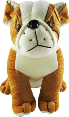 37% OFF on Tabby Sitting Bull Dog Soft Toy - 18 inch 37% OFF on Tabby Sitting Bull Dog Soft Toy - 18 inch