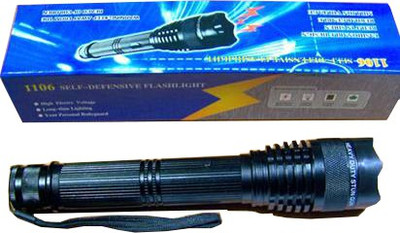 77% OFF on Krish Rechargeable Flash Light Stun Gun 77% OFF on Krish Rechargeable Flash Light Stun Gun