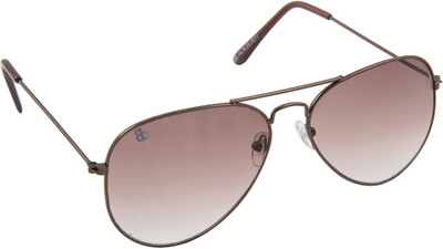 66% OFF on Black Burn Aviator Sunglasses
