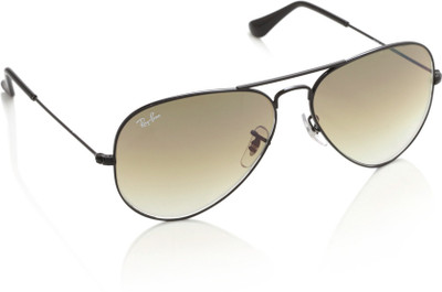 7% OFF on Ray Ban Aviator Sunglasses
