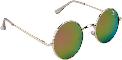 65% OFF on Clark N' Palmer Round Sunglasses