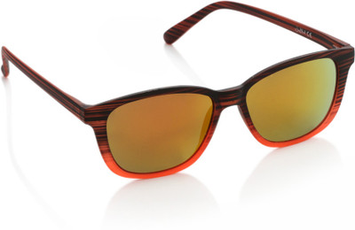 79% OFF on Joe Black Wayfarer Sunglasses