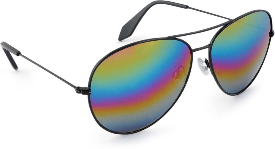 56% OFF on Stol'n Stylish Aviator Sunglasses
